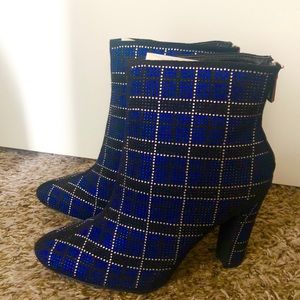 Super Cute Cape Robbin Jeweled Booties